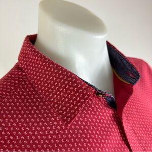 Ted Baker Accent Collar Buttoned Shirt